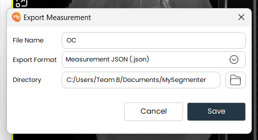 Measurement Tool