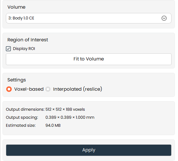 DICOM Image Filter